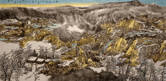 大家大作——中国最具影响力书画家李芳林作品欣赏_艺术_美术家协会