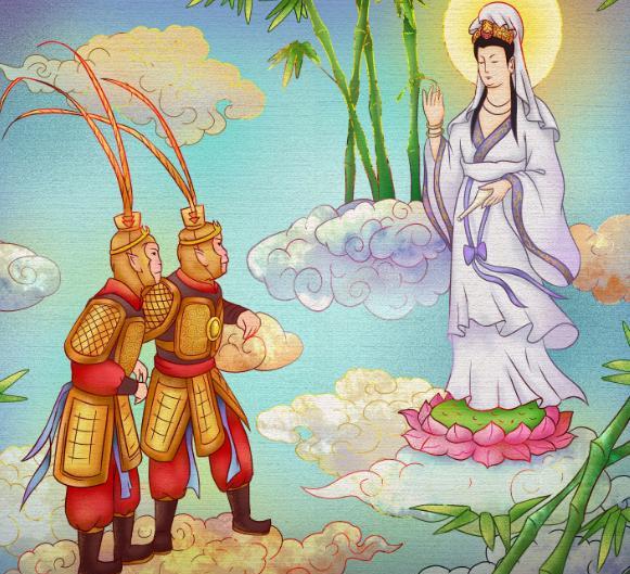 看看如来说了什么就知道了_唐僧_孙悟空_西游记