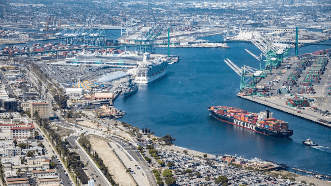 美国北卡罗来纳州港口图片