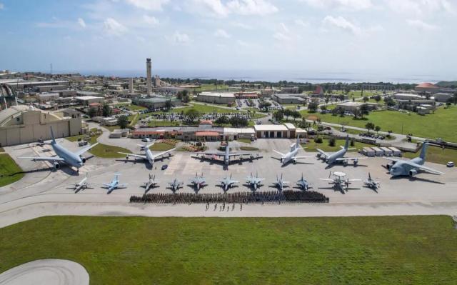 警惕,美軍擴建太平洋群島基地,軍事圍堵中國的野心不死_美國_機場_戰