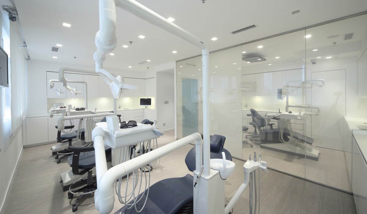 合肥牙医诊所装修效果图（含布局）