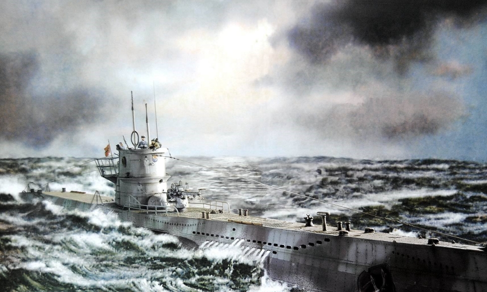 达芬奇号潜艇图片