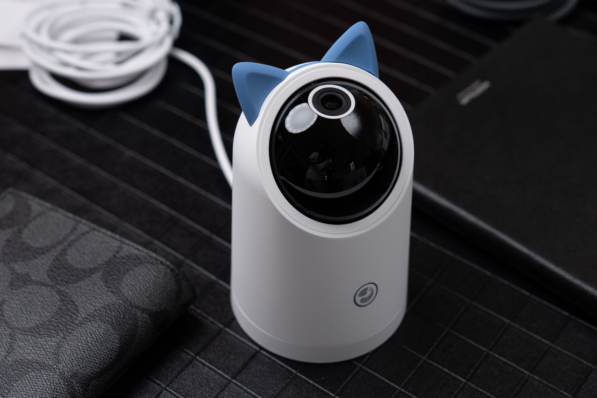 家居必备海雀ai全景摄像头25k版体验