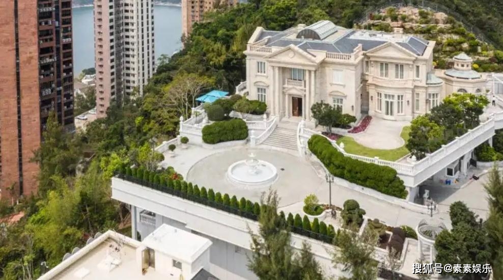 如今浅水湾1号豪宅仍旧戒备森严_何超莲_安保_澳门