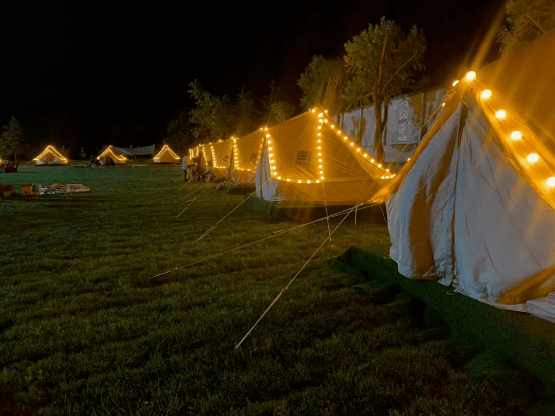 这个夏天一起“趣”野营！带你解锁泉城最热露营打卡地