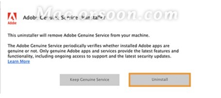 Adobe genuine service что это