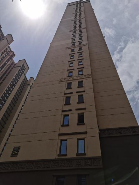 保温恢复后,邀请专业的检测单位对园区所有高层外墙保温进行全面检测