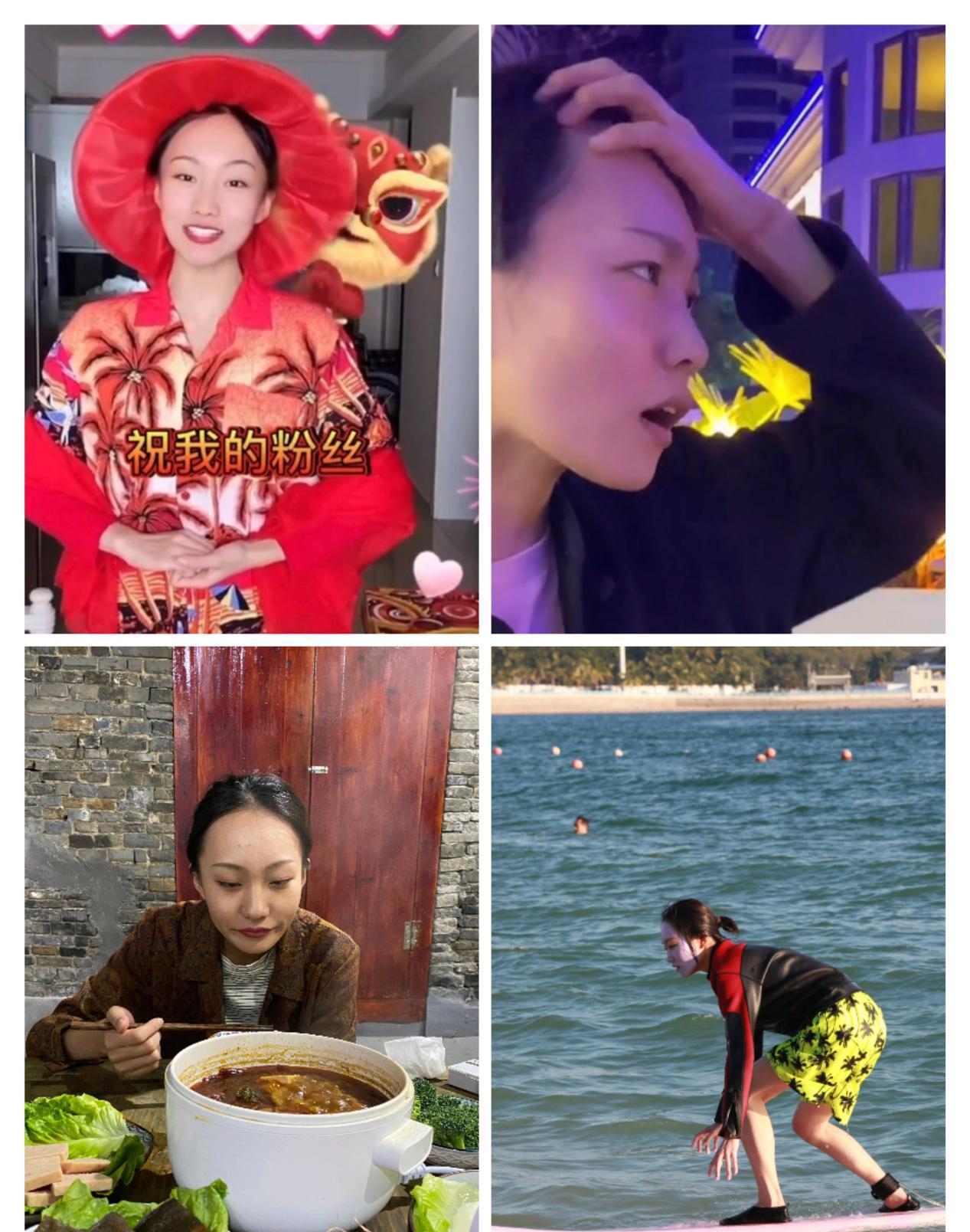 原创千万网红贝勒爷晒杂志新照水里凹造型美到犯规发际线一点不秃