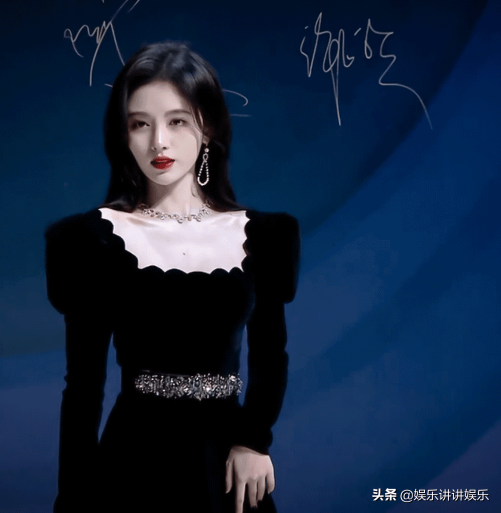 原创丝芭走出的内娱最正统的爱豆四千年美女鞠婧祎