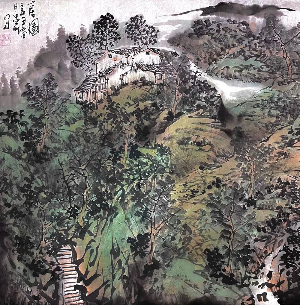 王忠雁|丹青追梦 水墨本色-中国当代书画名家云个展