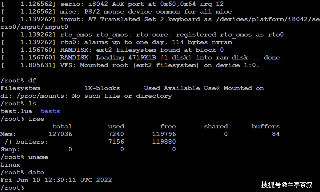 使用与 unix 系列操作系统相同的模块化原则和标准构建的免费系统.