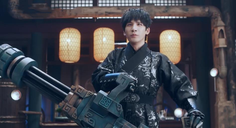 原创大张伟出演古装武侠曝光观众这个大侠不动手只动嘴