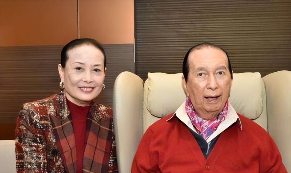 原创赌王何鸿燊二太蓝琼缨因癌症去世享年79岁曾经备受丈夫的宠爱