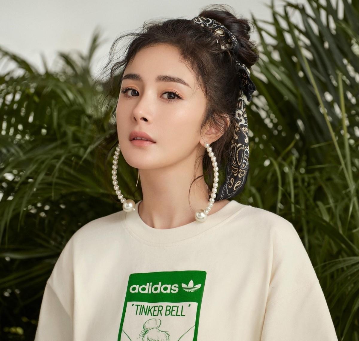 杨幂最新一身adidas又要变爆款!