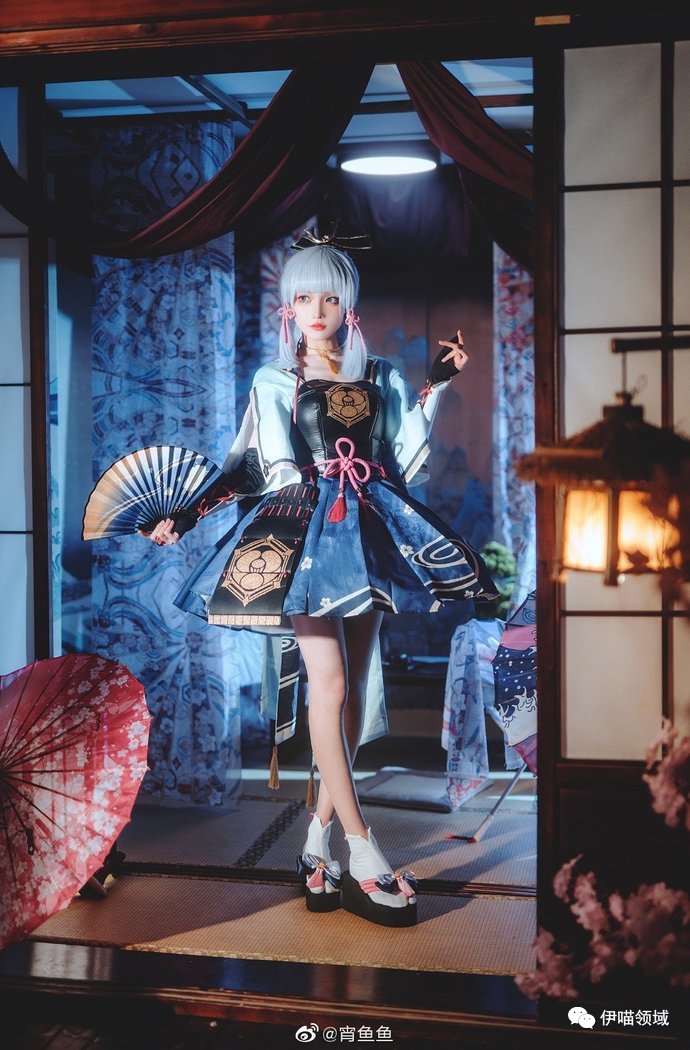 原神神里绫华12p宵鱼鱼