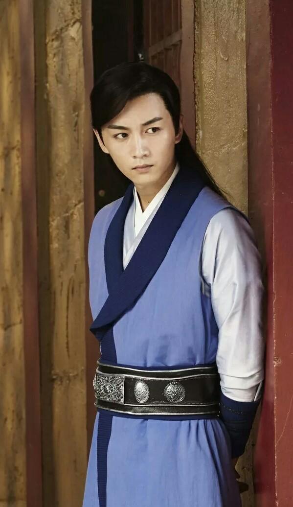 陈晓古装为什么那么绝?