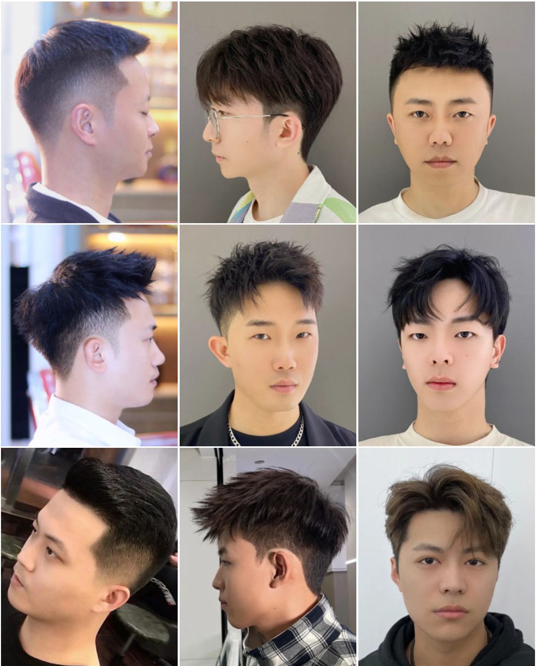 40度上下的高温是该换换发型了精选流行男发100来款送给大家