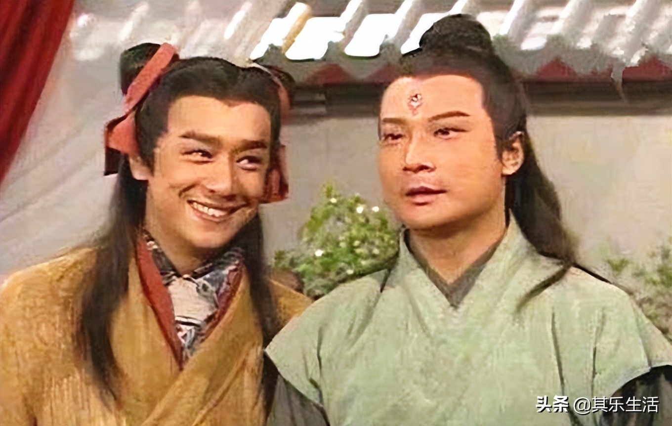 10版“二郎神”杨戬，有人俊逸潇洒，有人英武不凡，有人不伦不类韩栋封神榜马德钟 