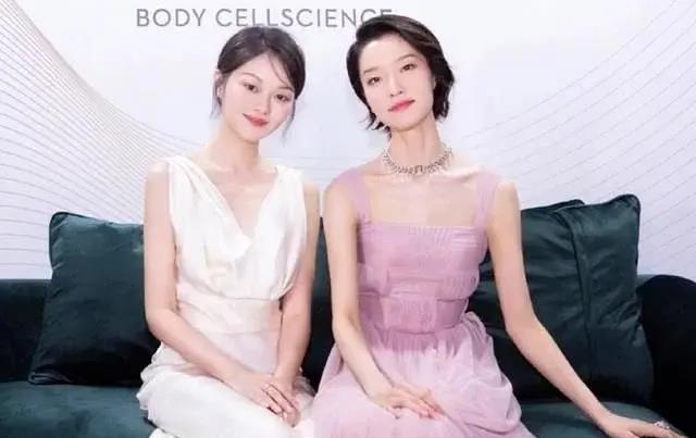原创晚晚镜头下的女明星杜鹃在她身边脸好大刘嘉玲气色太差了