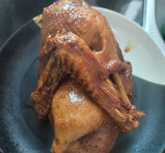 可乐鸭,甘甜味美,非常入味_鸭子__fexjz_干辣椒