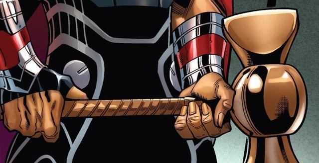 在漫威漫画中,暴风战斧和无限手套哪个更强?