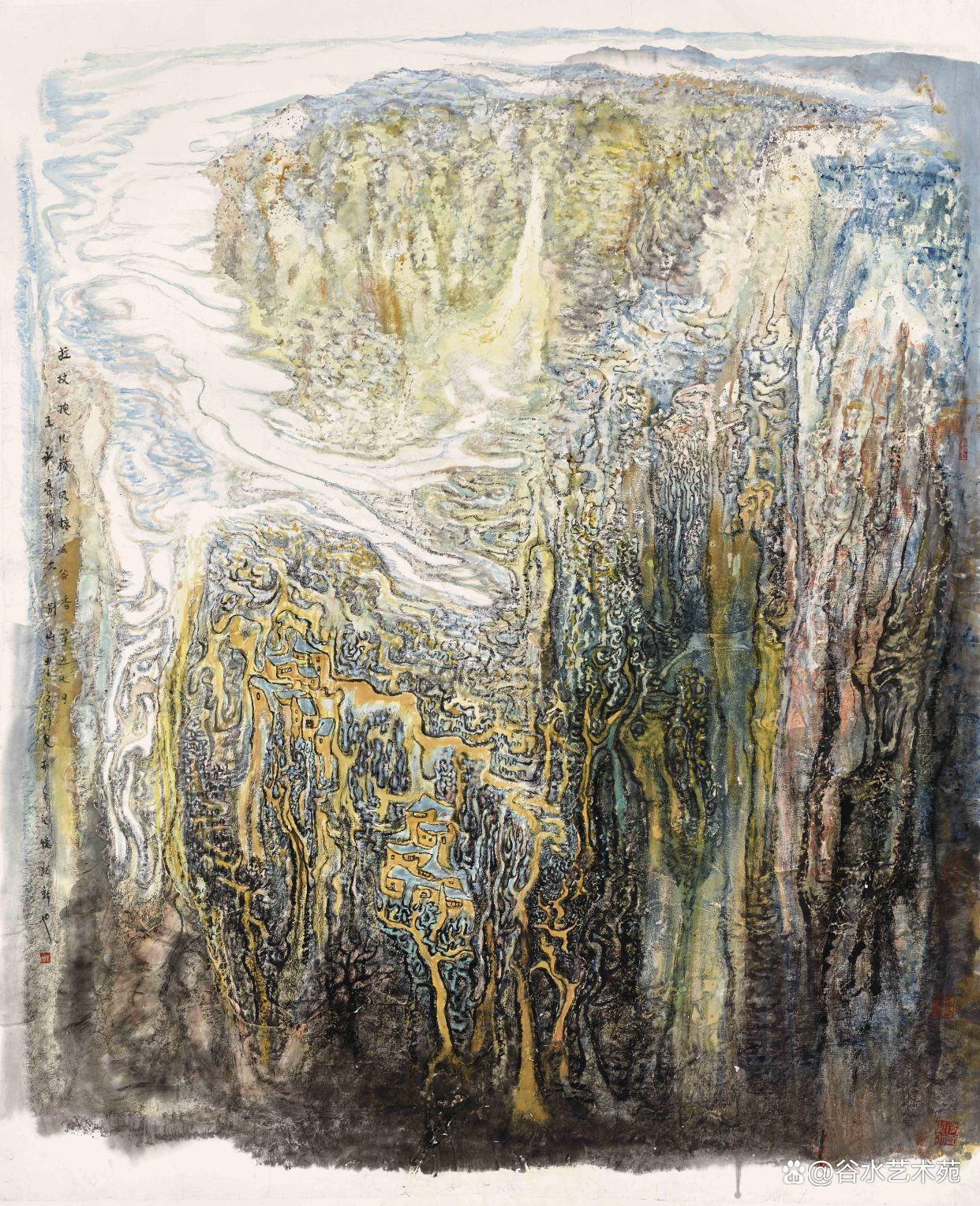 中国当代著名山水画家王永亮作品赏析