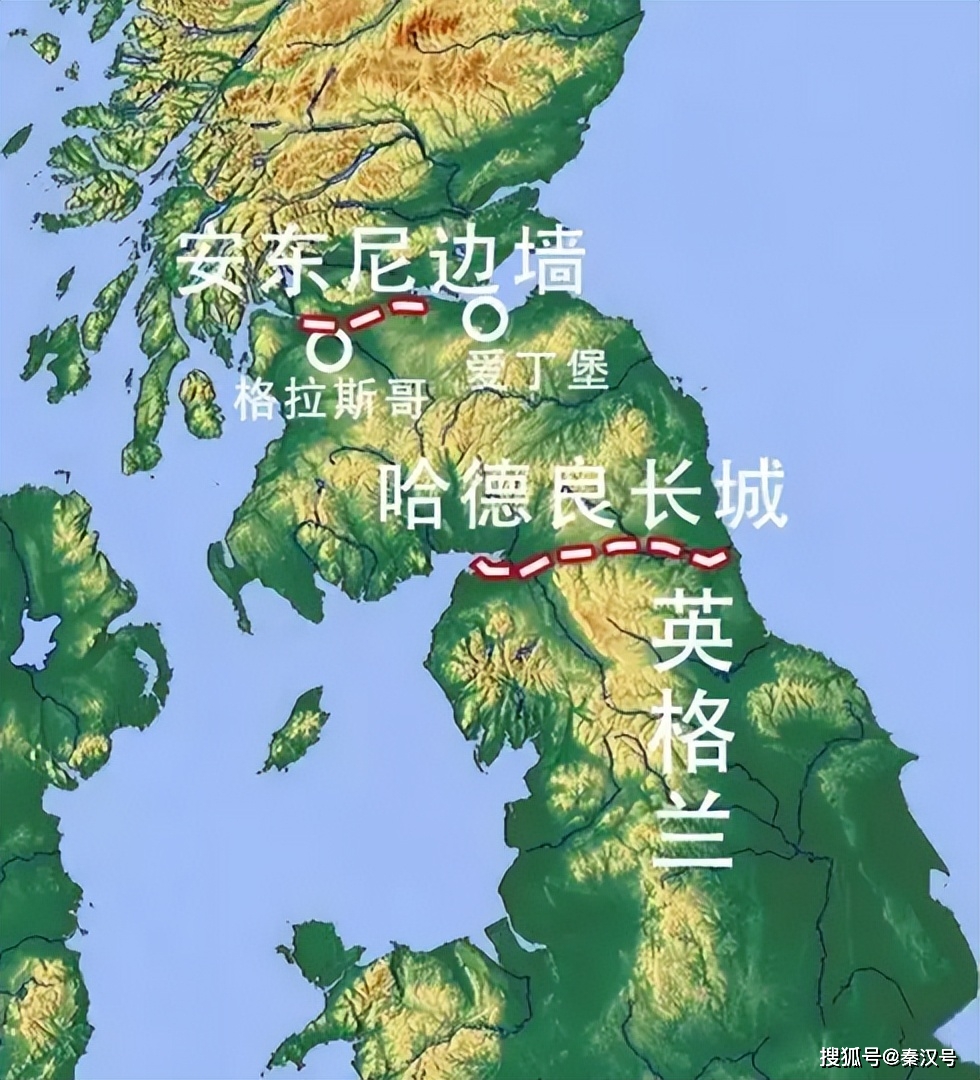 英格兰苏格兰分界线图片