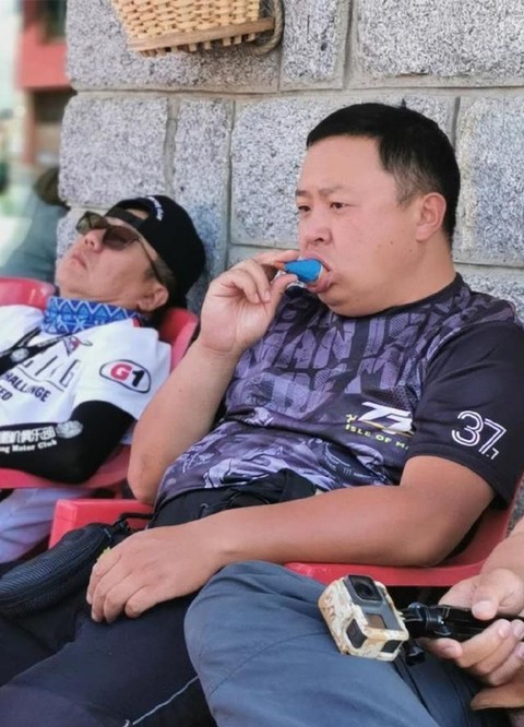 原创德云社阎鹤祥发文晒出三年前骑行的视频引发粉丝热议