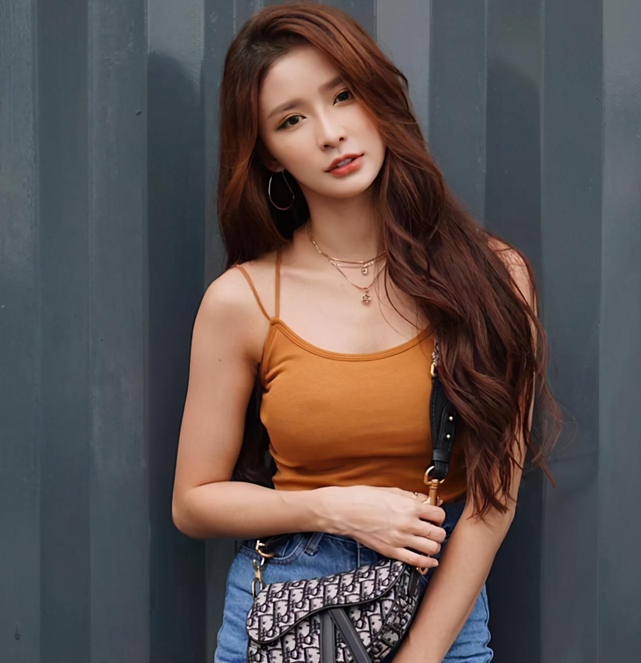 原创27岁分手女子蔡卓宜被称为氧气少女女性自信来自好身材