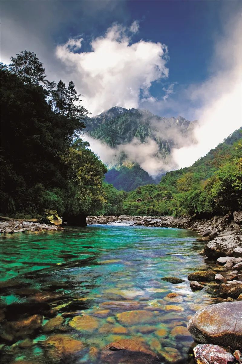 乐享云南美景61独龙江