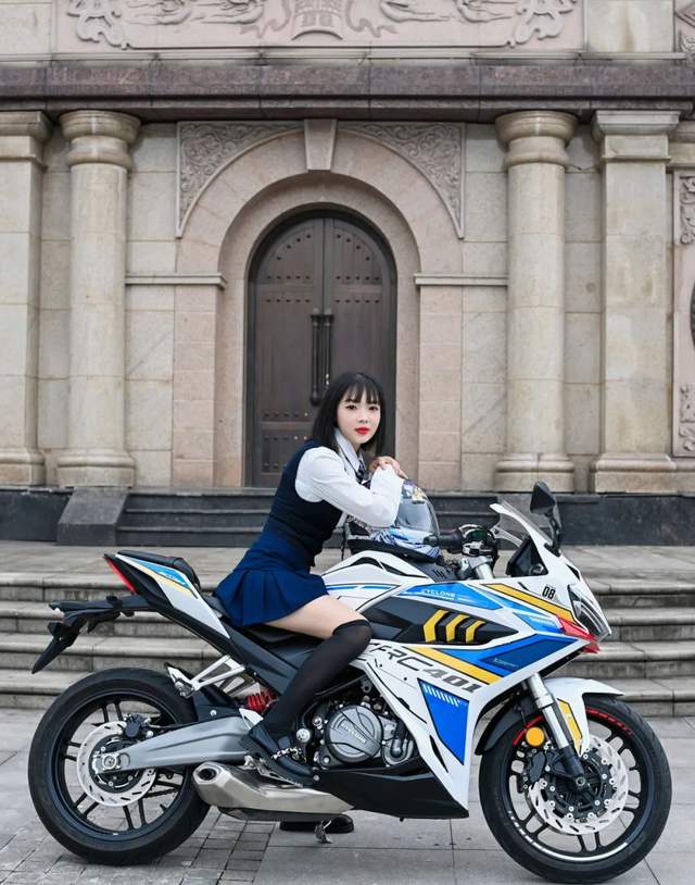 从提车到现在从未失望赛科龙rc401女骑分享