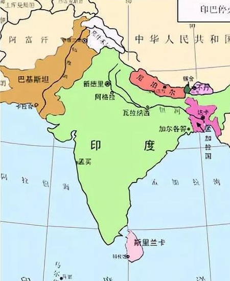 indiamap图片