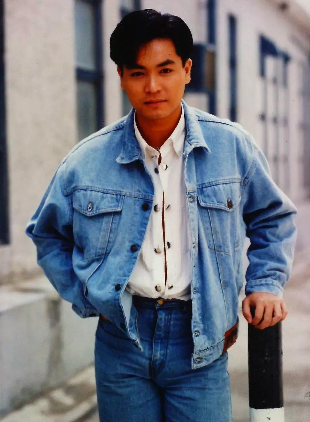 55岁郭晋安,与妻子相恋20年无绯闻,一家四口高颜值惊艳网友_张国荣