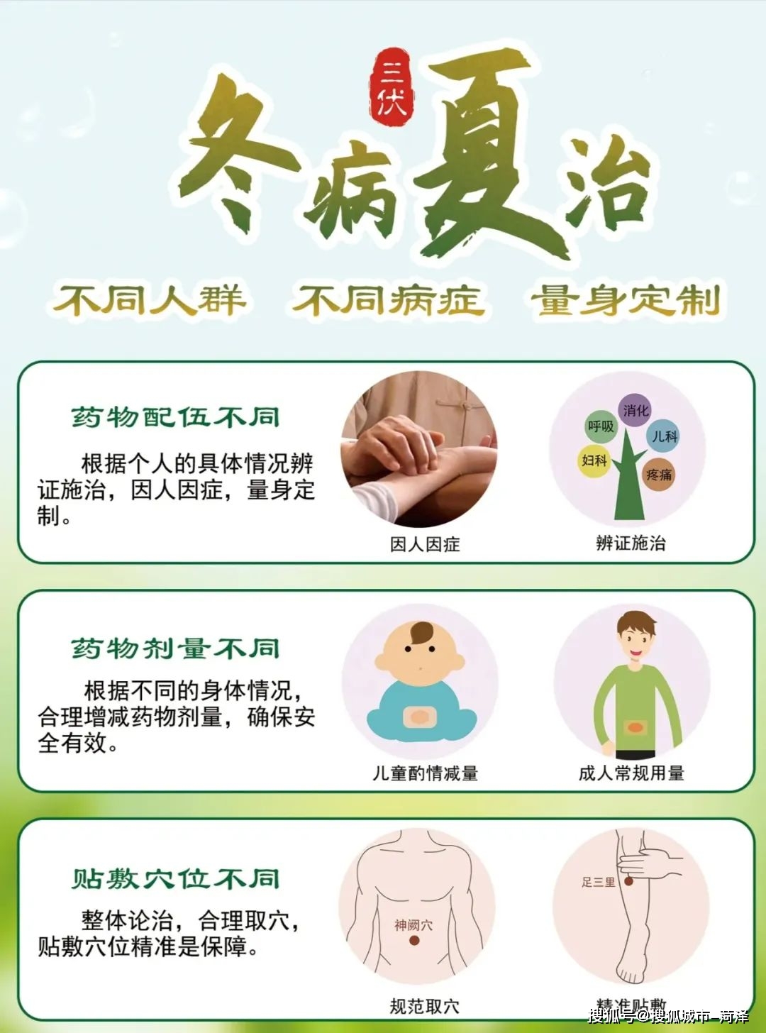 大致!三伏贴的作用功效及适用人群"再接再厉"-第2张图片-追风博客