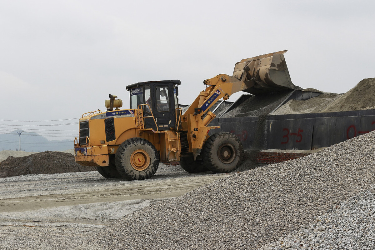 装载机_信息_施工