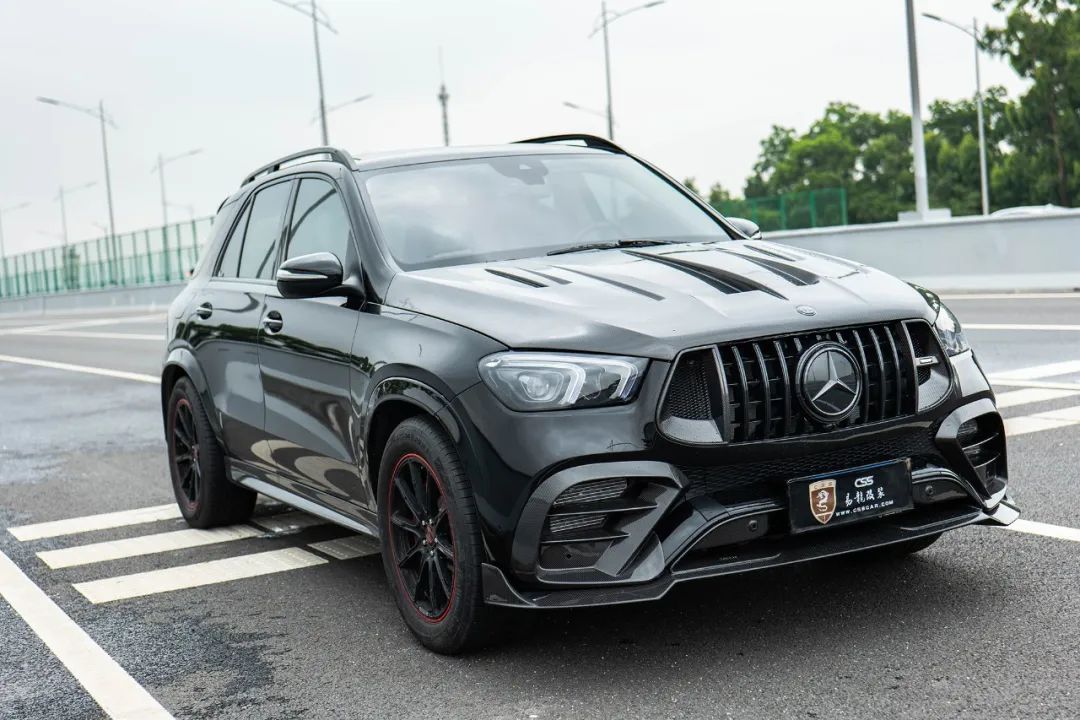 新款奔驰gle改装巴博斯套件