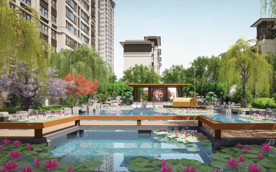 泰安盛世康园规划好不好?一贯制优质教育_城市核心_项目_公园