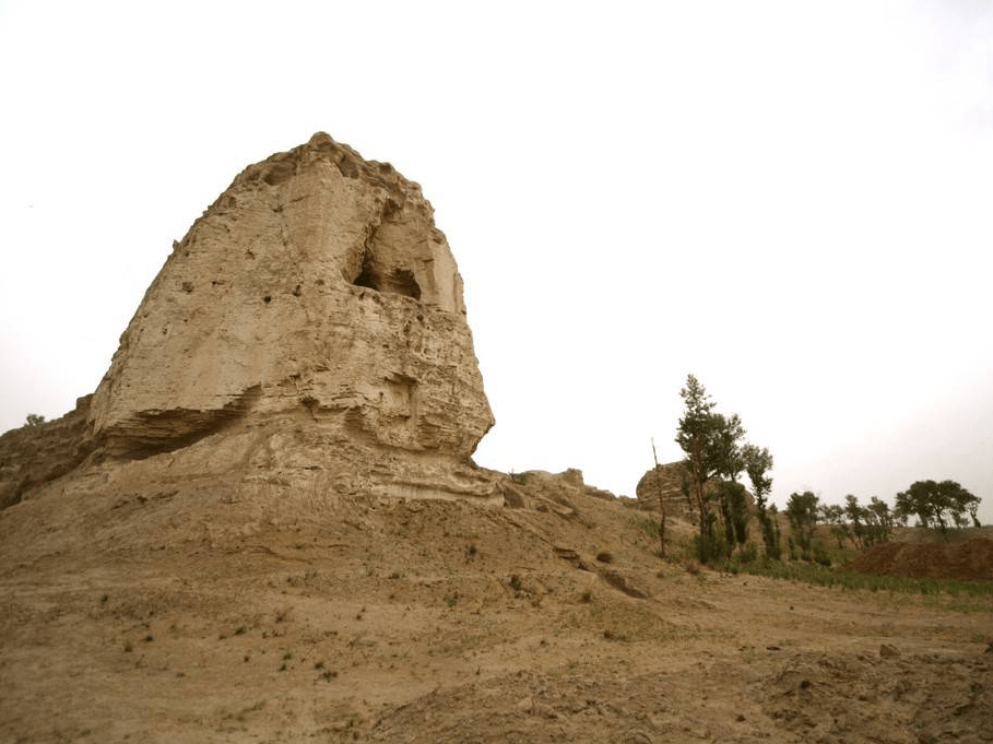 统万城 历时1600年的古城遗址保存尚好-搜狐大视野-搜狐新闻