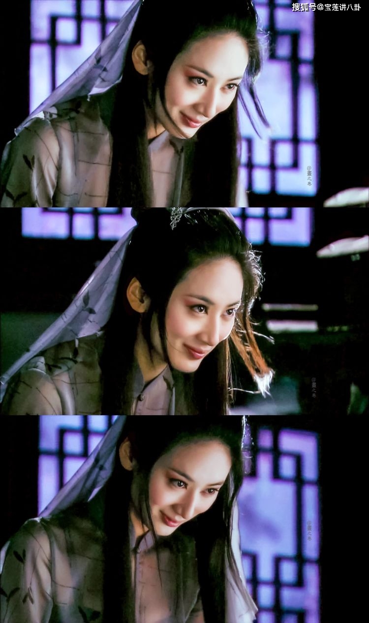 郭珍霓出演狐妖媚眼如丝,一颦一笑都风情万种_王丽坤_作品_苏妲己