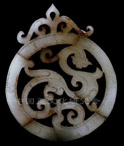 古玉纹饰螭历代螭纹的时代特征