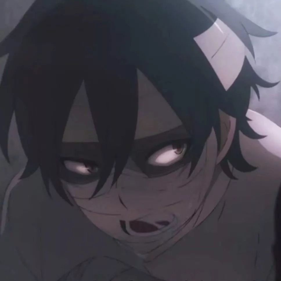 丧系头像你的一句话让我满眼泪水