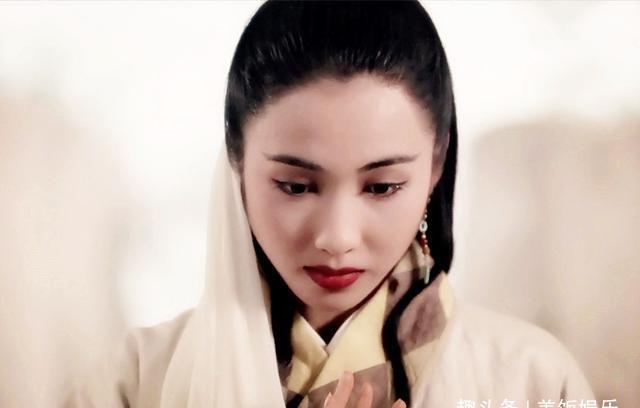 皮肤白皙酒窝甜美,却被指撞脸李嘉欣_赵敏_女神_照片