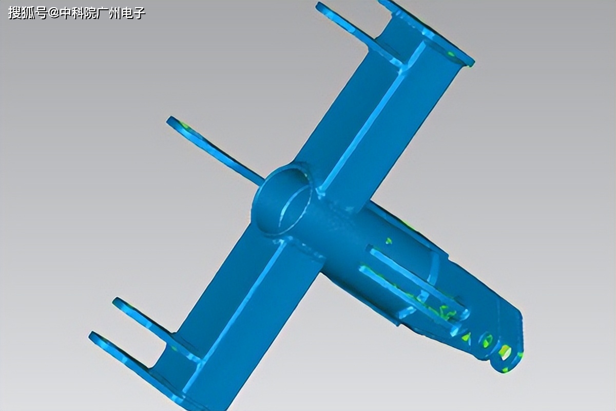 工程车辆零部件三维扫描高精度3d尺寸检测
