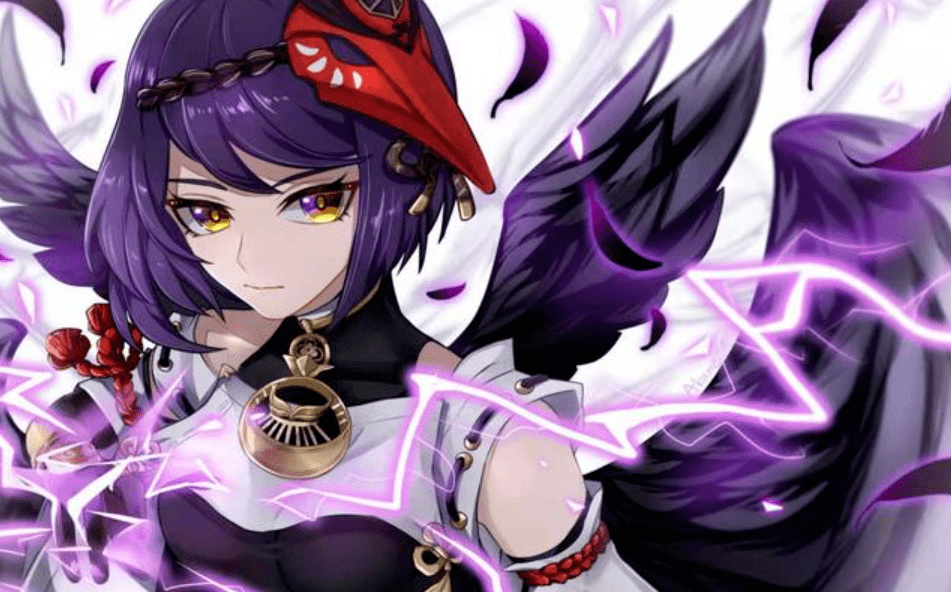 原神游戏人物合集原神雷系人物你喜欢谁呢