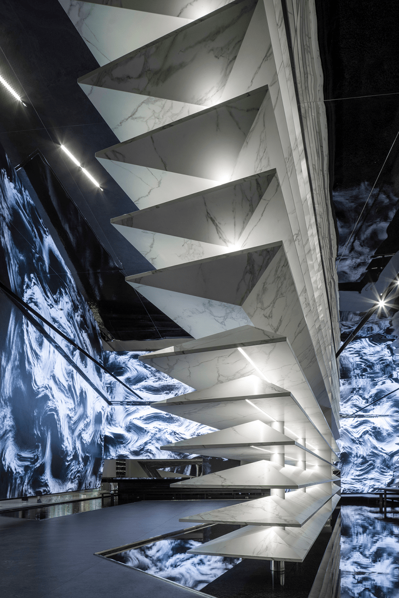 德赛斯岩板十周年杭州生活美学馆开始与到达