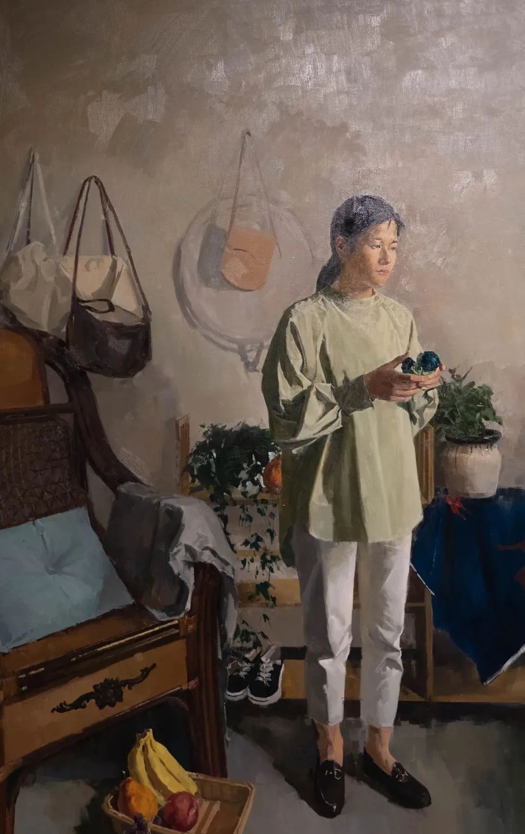 中国美术学院2022毕业展油画作品