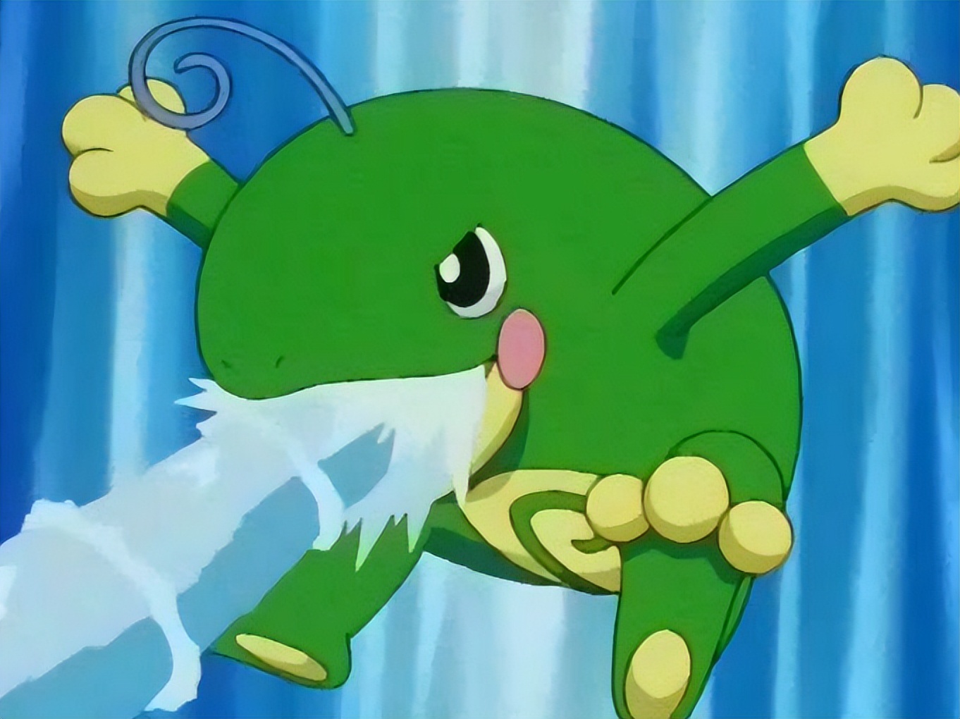 宝可梦来源与生态风格迥异的进化型蚊香蛙皇才是真老大