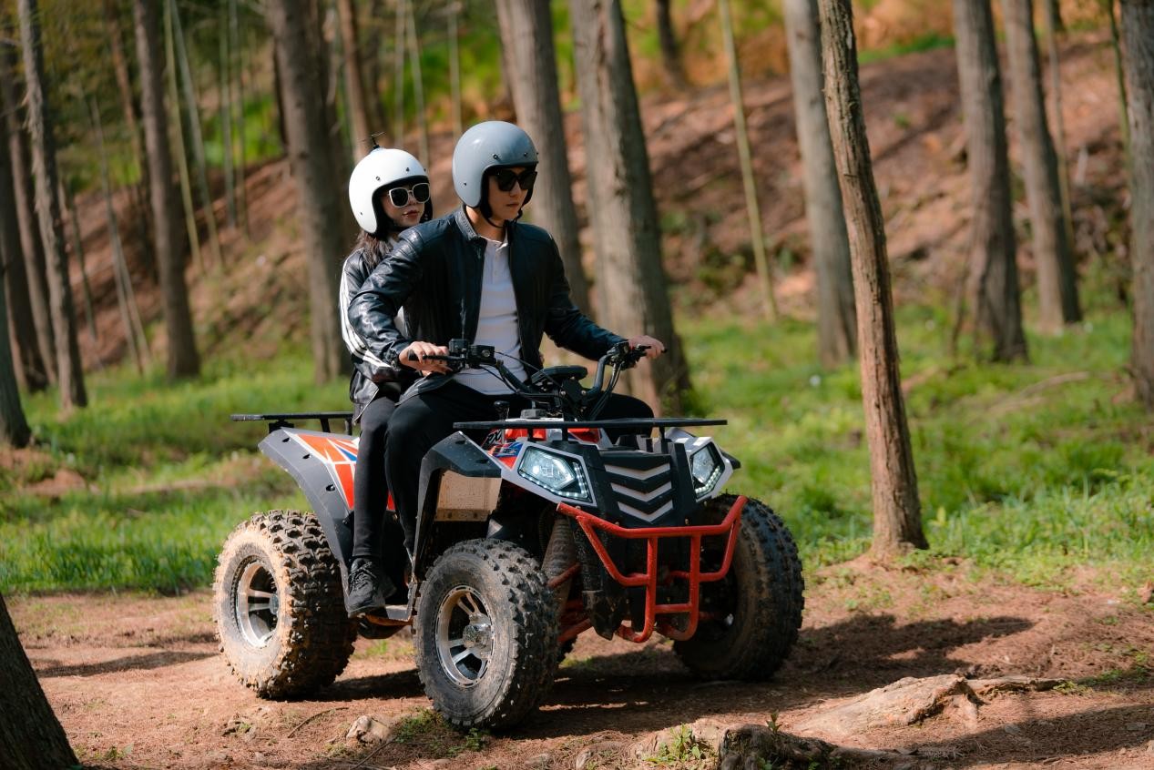 阿波罗越野空间站等您和孩子打卡!_场地_赛道_长乐