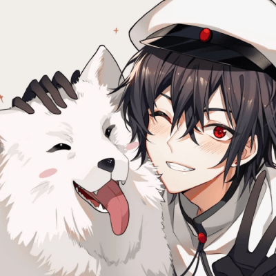 吊儿郎当超酷动漫男生头像万般皆是命