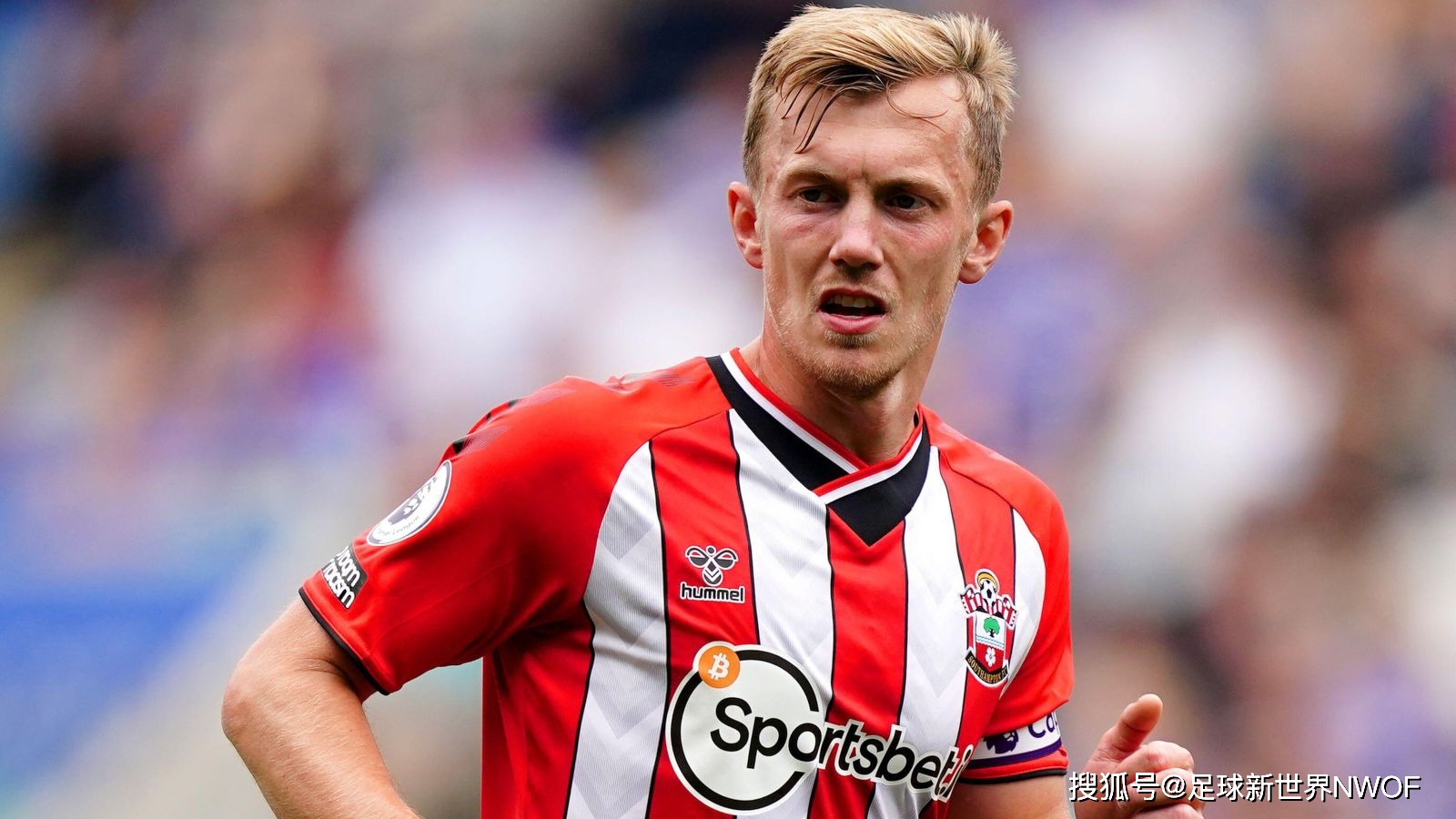 据报道,曼联正在密切关注南安普顿队长詹姆斯沃德普劳斯,因为他们希望